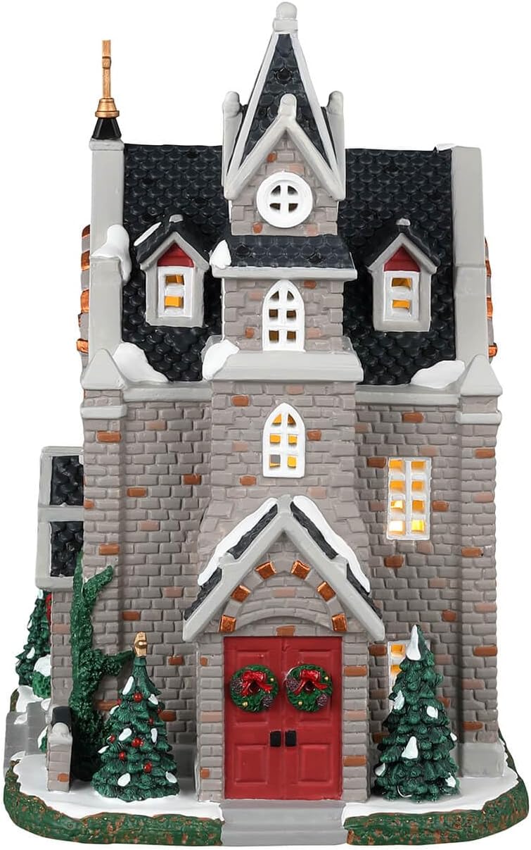 Lemax Caddington Village: St. Luke&#x27;s Church