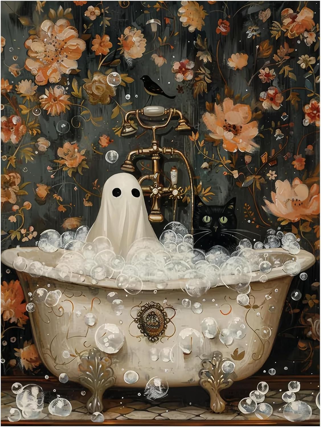 Halloween Ghost Diamond Art Painting Kits