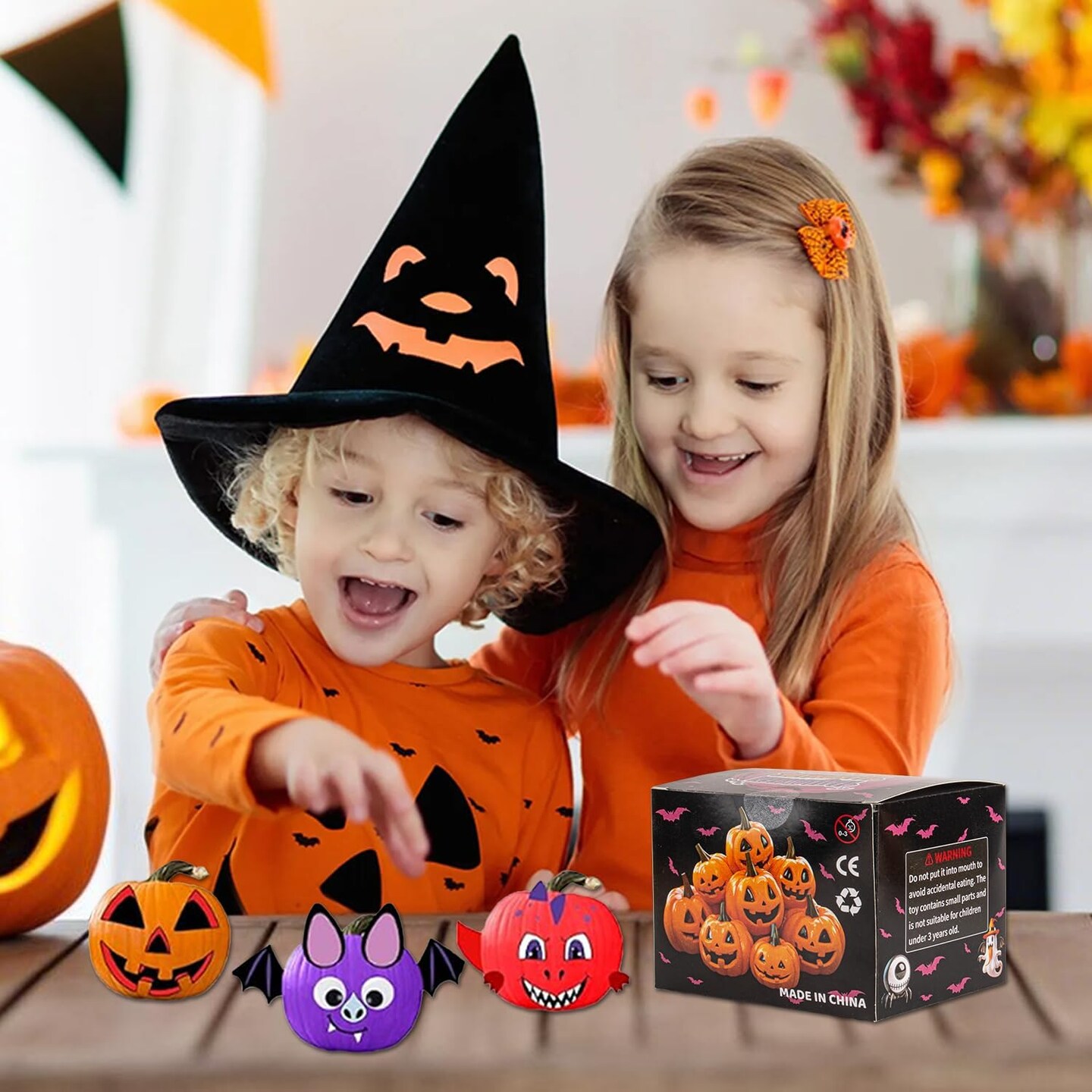 Halloween Pumpkin DIY Crafts Kit -