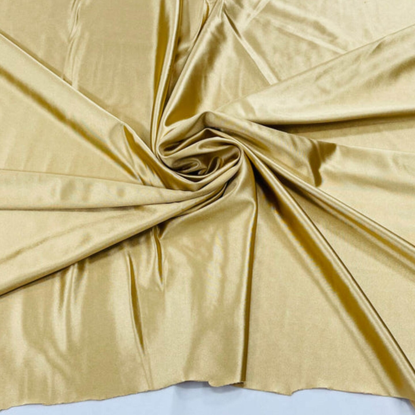 1 Yard Deluxe Heavy Shiny Polyester Spandex Fabric Stretch Knit for Activewear & Swimwear 58/60 Inches Wide