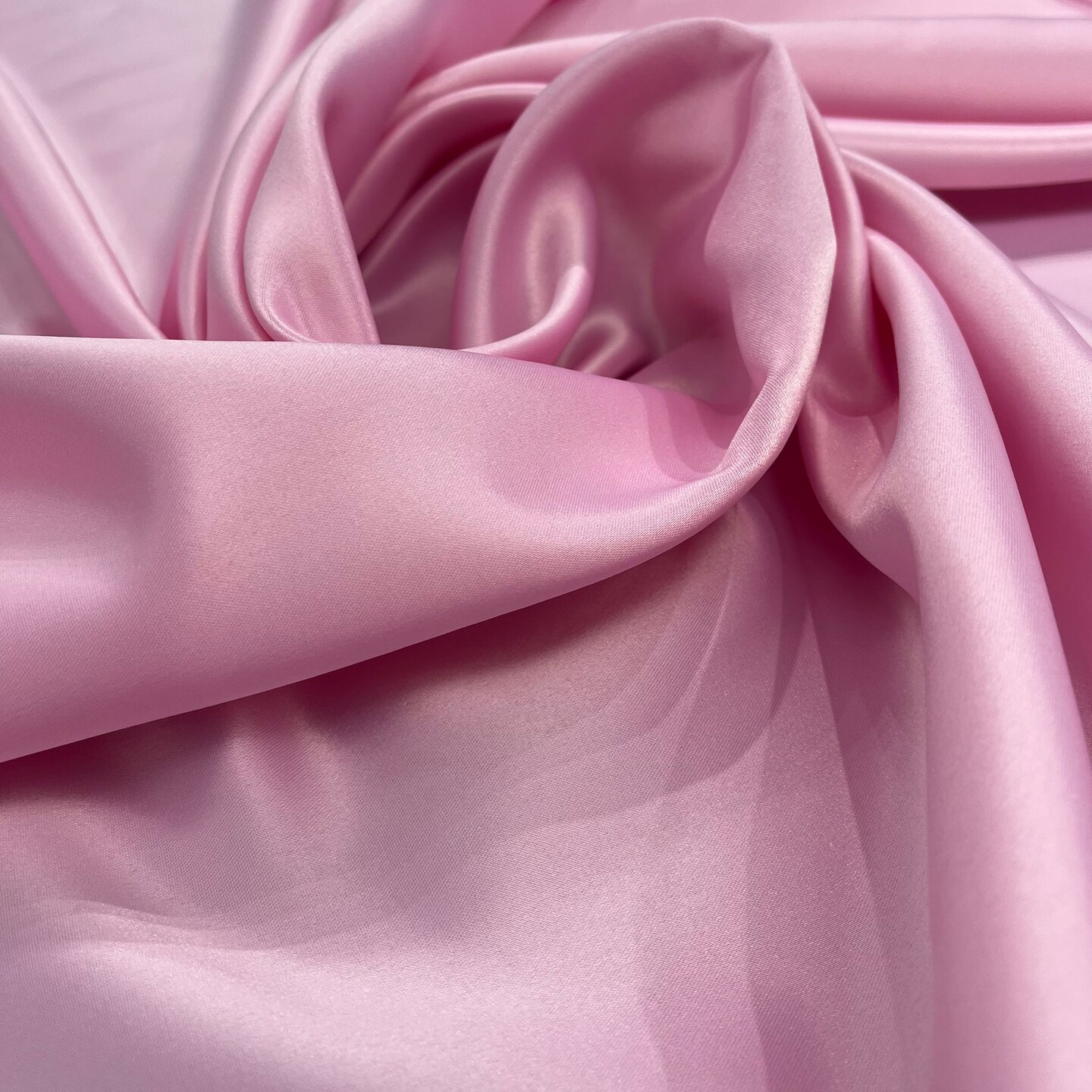 1 Yard Satin Bridal Fabric 60&#x22; Wide, 100% Polyester