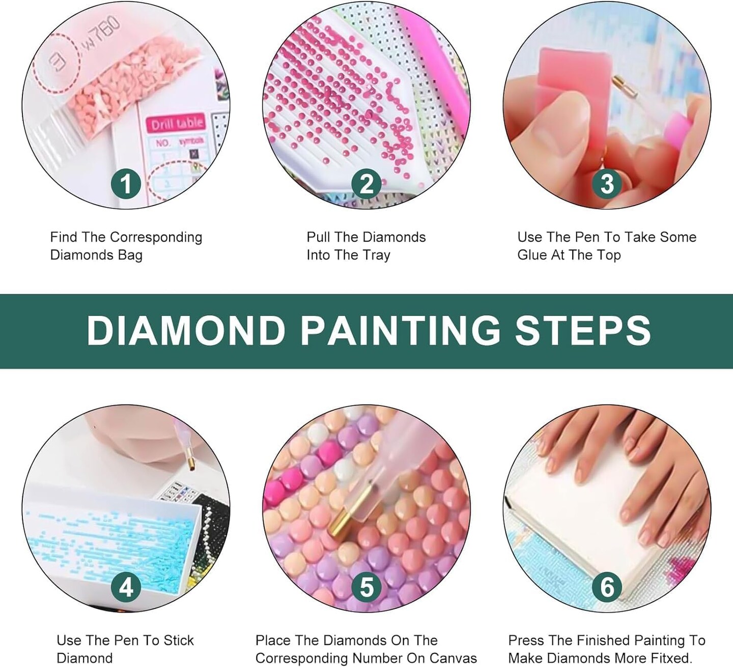 Diamond Art Kits for Adults,Bookshelf Ghost Diamond Painting Kits 12 x 16 Inch