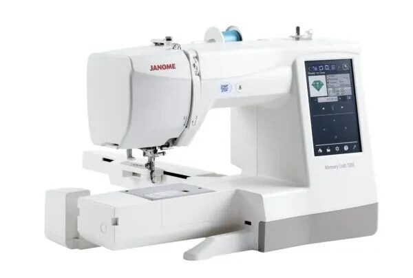 Janome Memory Craft 100E Embroidery Machine
