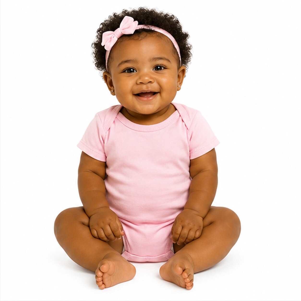 Rabbit Skins Infant Fine Jersey Cozy Bodysuit Free Shipping, Size