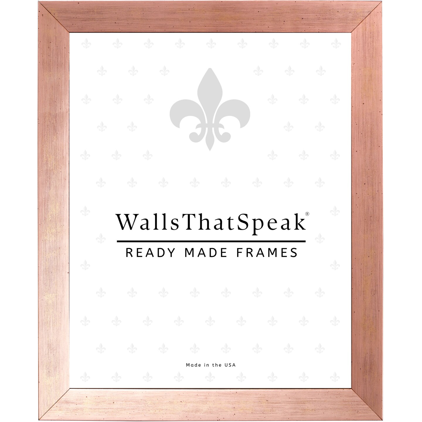 20x20 Picture Frame, Milano 0.75 Inch Wood Moulding, Wall Display Frame for Art, Posters, or Photos by wallsthatspeak
