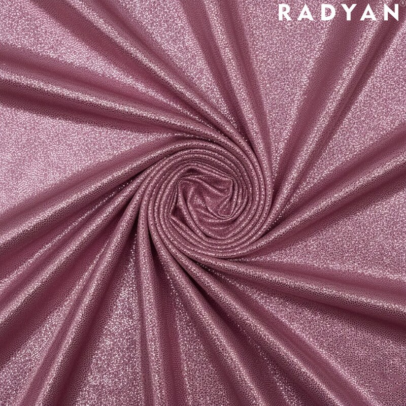 Foil Nylon Spandex Metallic Stretch Fabric 80% Nylon 20% Spandex for Dancewear Party Apparel 58 Inch Width