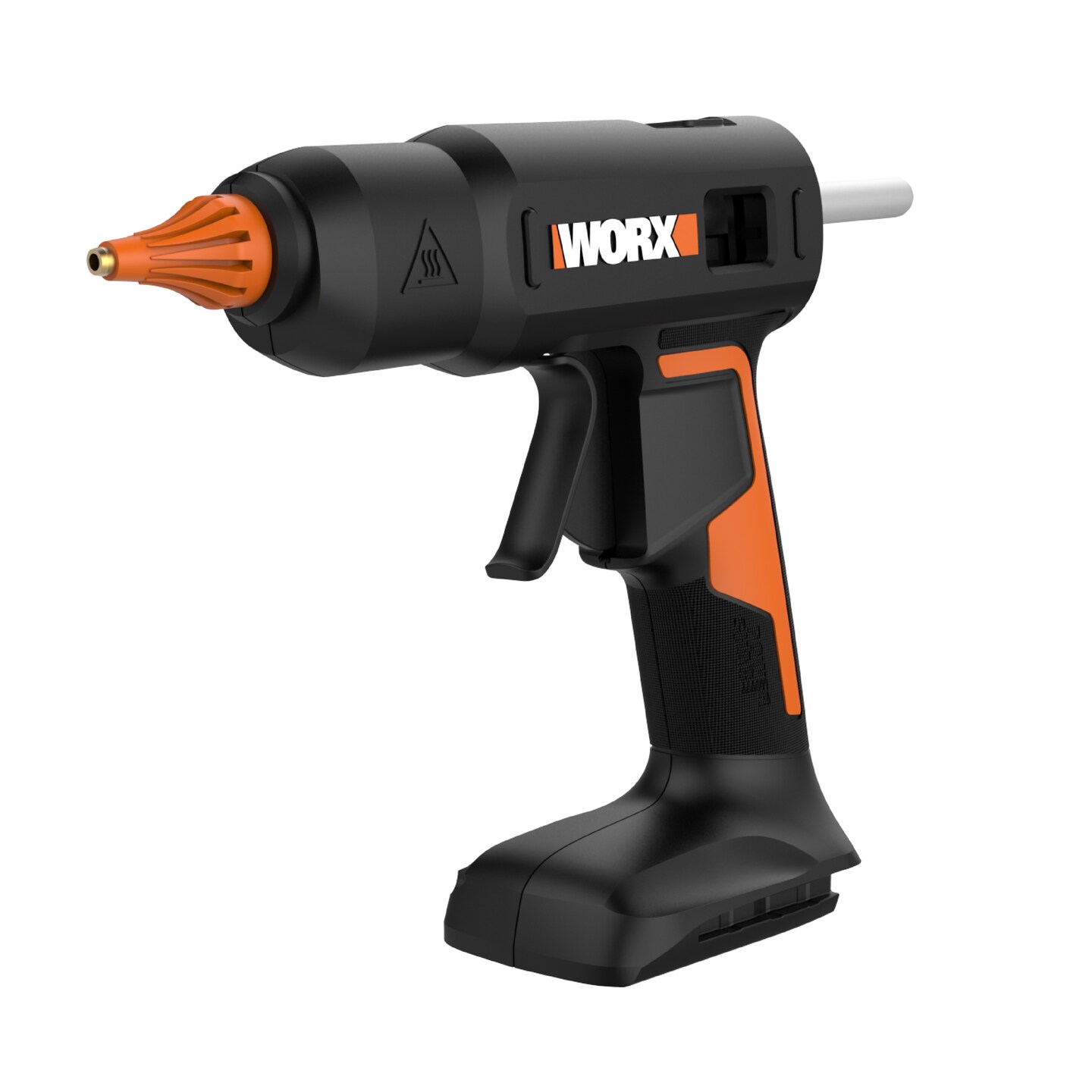 Worx WX045L.9 20V Power Share Full-Size Hot Glue Gun (No Battery and Charger Included - Tool Only)