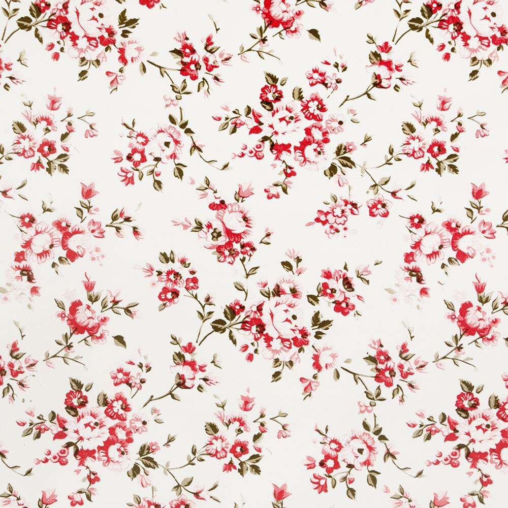 Blossom Rain Peel and Stick Floral Wallpaper Removable Vinyl Roll