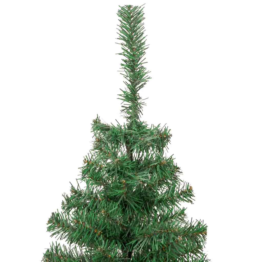 vidaXL Christmas Tree Green PVC, Plastic 70.9 in Christmas Tree