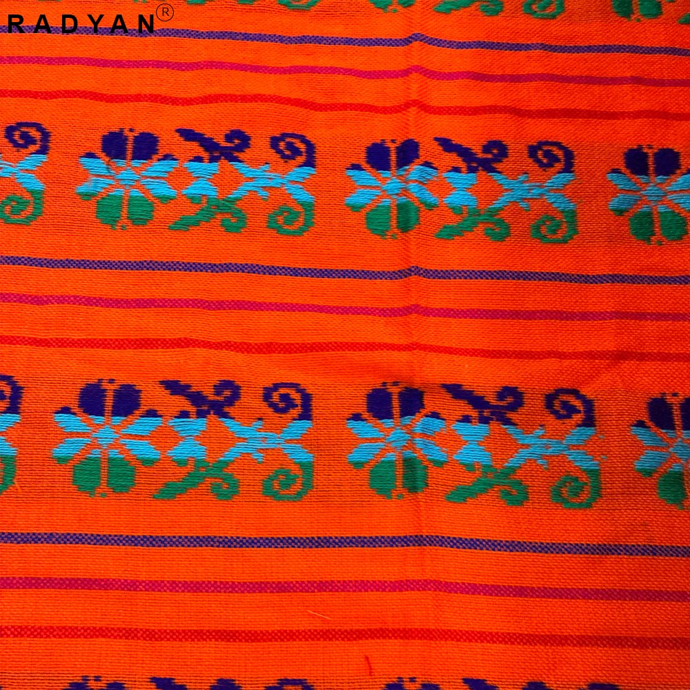 1 Yard Zapata Tri-Color Striped Fabric 100% Acrylic for Apparel and Crafts 30 Inch Width