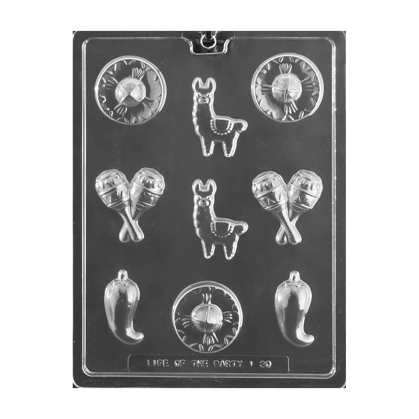Cinco de Mayo Assortment Chocolate Mold