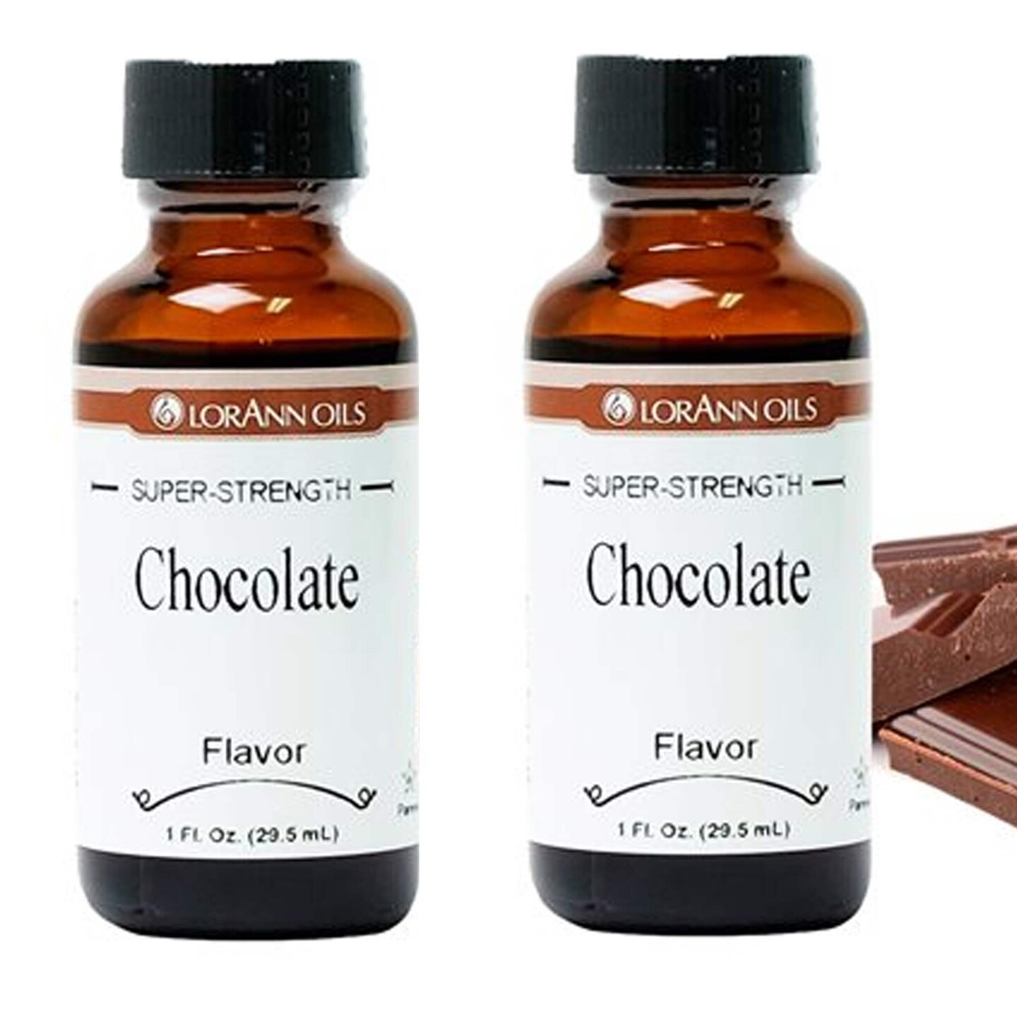 Natural Chocolate Flavor 1 Ounce