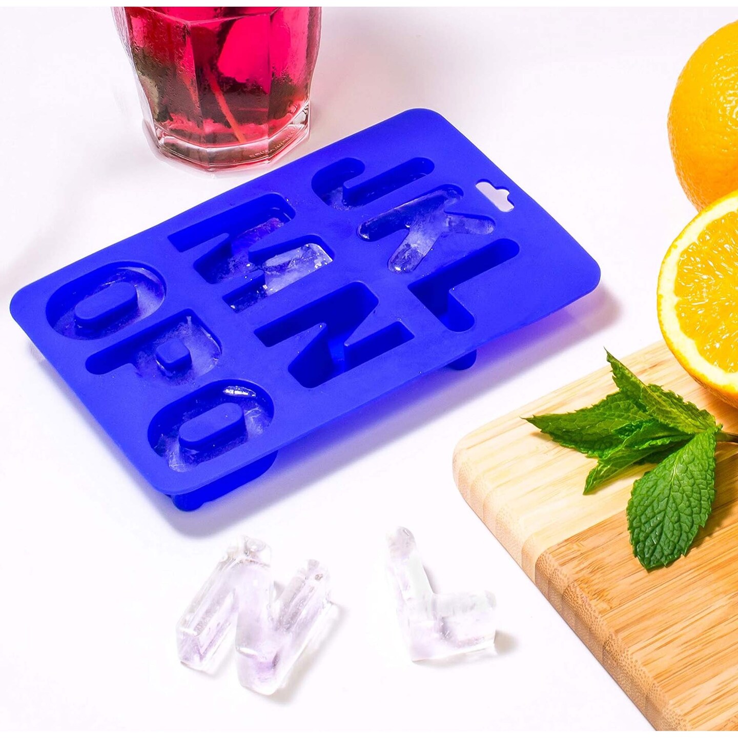 Letters Silicone Molds A to Z Versatile Baking Set