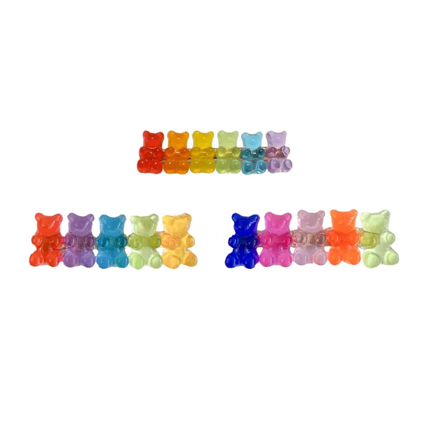 Gummy Worm/Bear Silicone Mold with Dropper