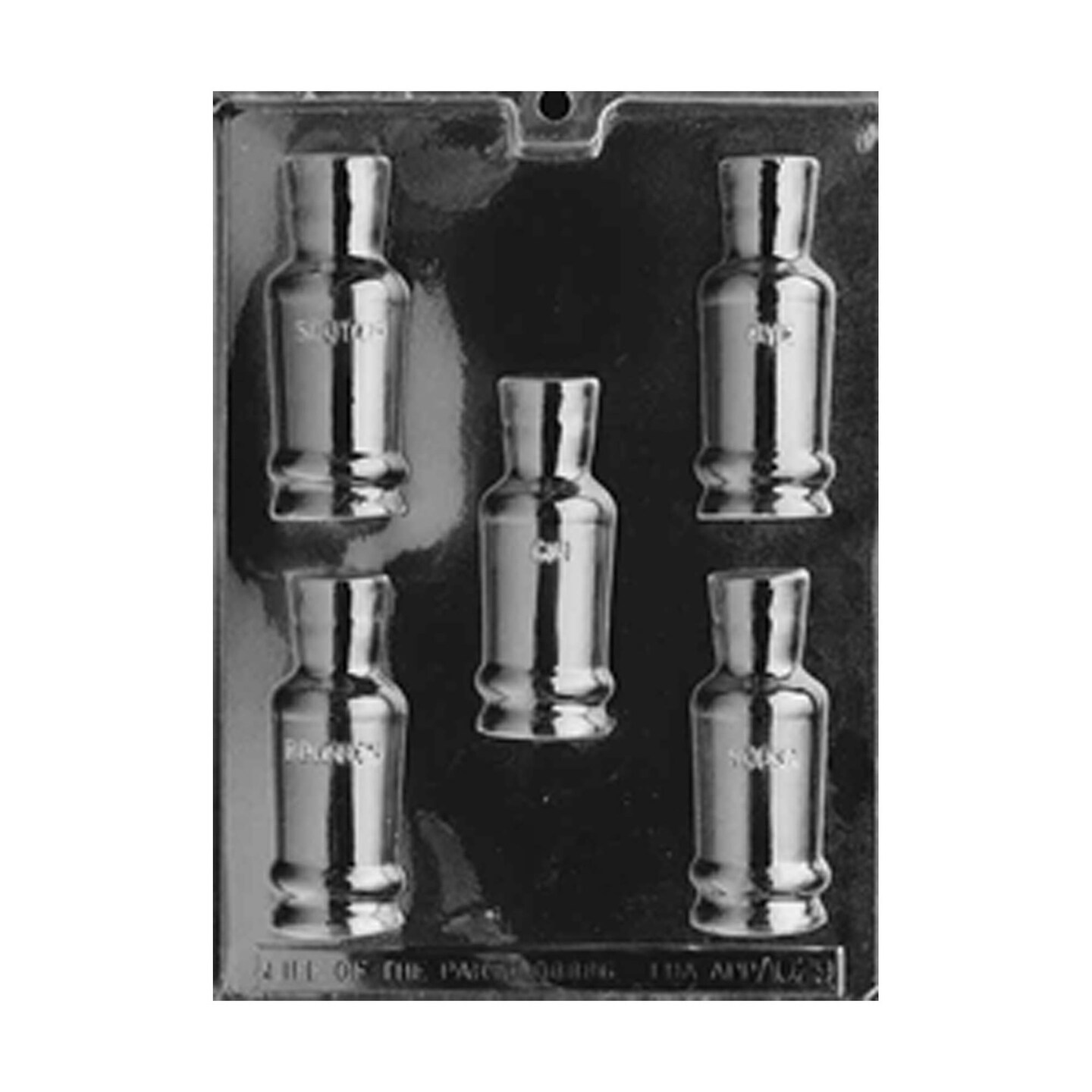 Large Bottle Chocolate Mold