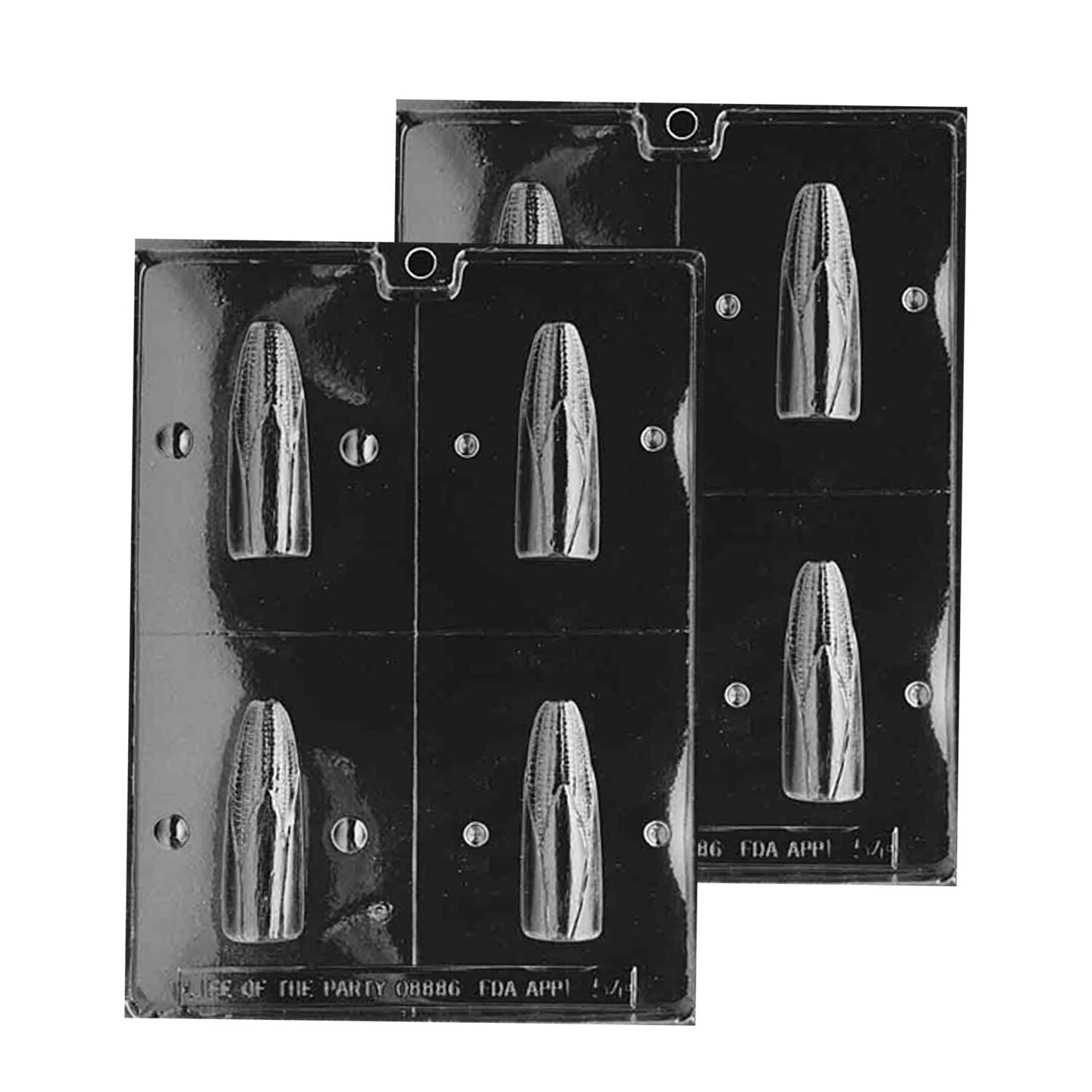 3D Miniature Corn Chocolate Mold