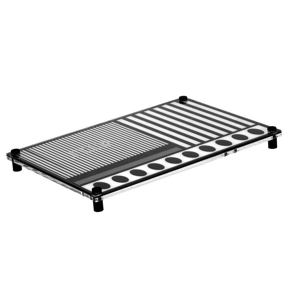 Black &#x26; White Challah Board