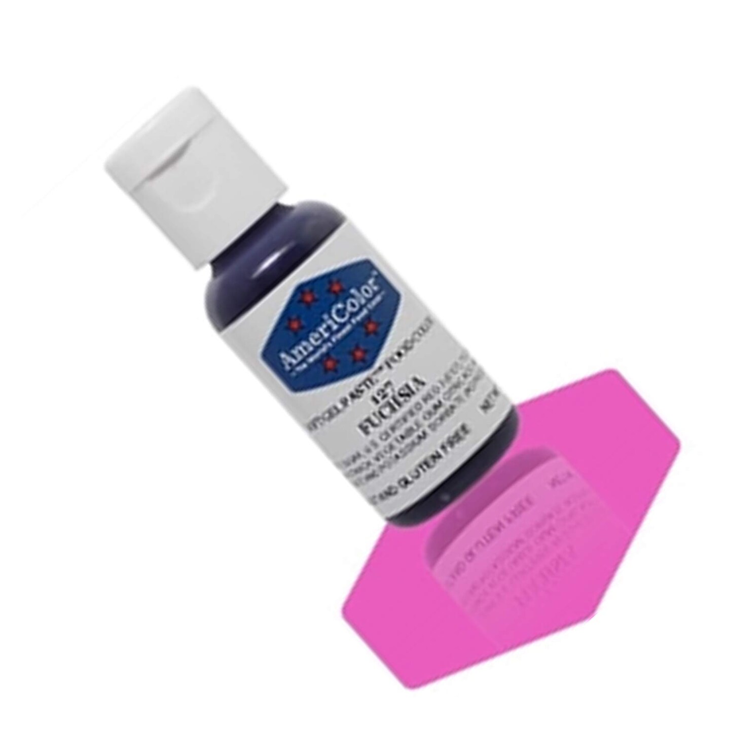 AmeriColor Fuchsia Soft Gel Paste Food Color