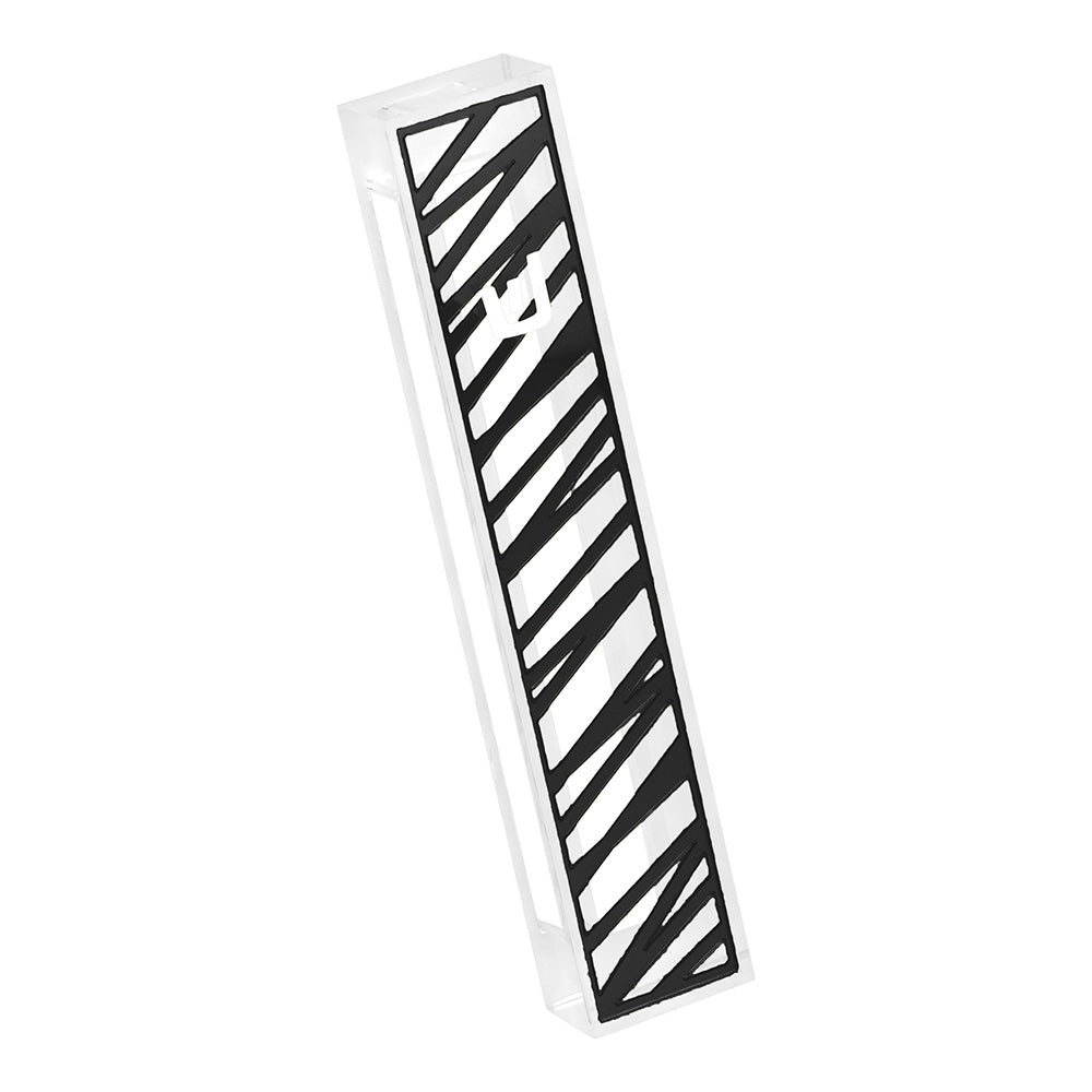 Lucite &#x26; Laser Cut Mezuzah Case