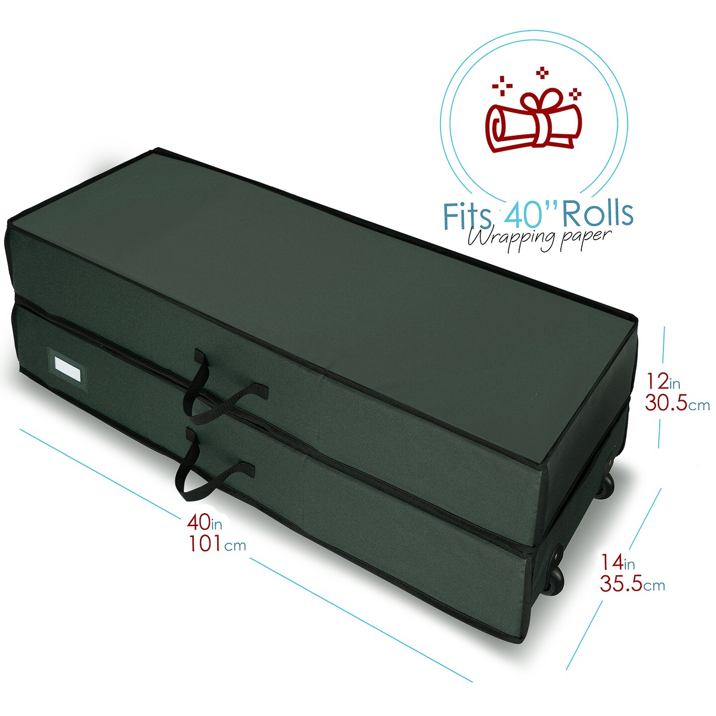 Hearth &#x26; Harbor Wrapping Paper Storage Container