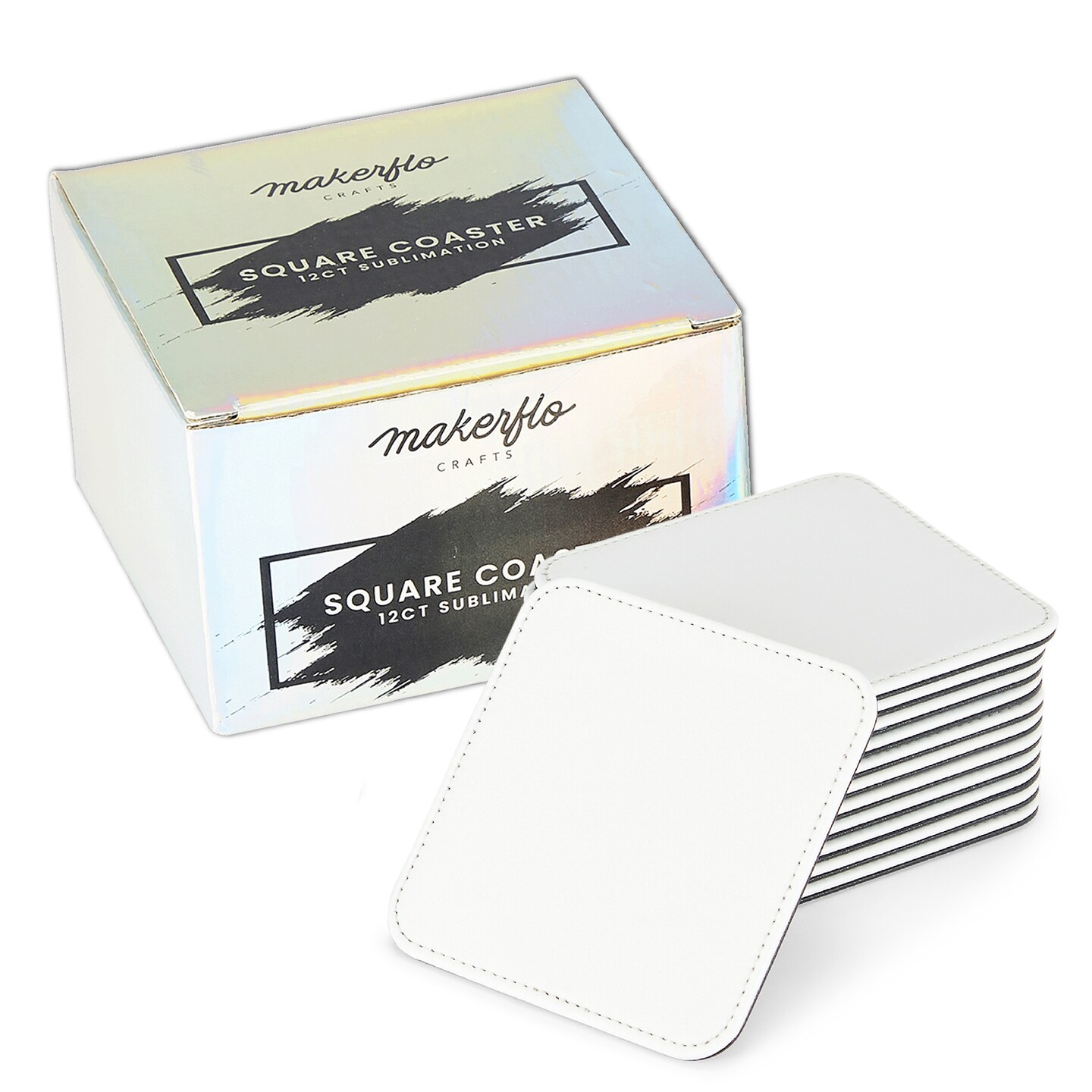 Makerflo Crafts Sublimation Coaster