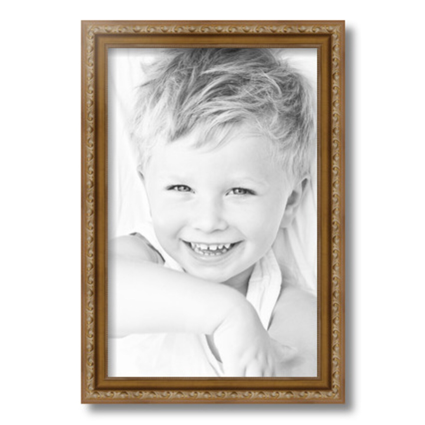 ArtToFrames 11x17 Inch Picture Frame, This 1.40 Inch Custom Wood Poster Frame is Available in Multiple Colors, Great for Your Art or Photos - Comes with Regular Glass and Corrugated Backing (A73HI)