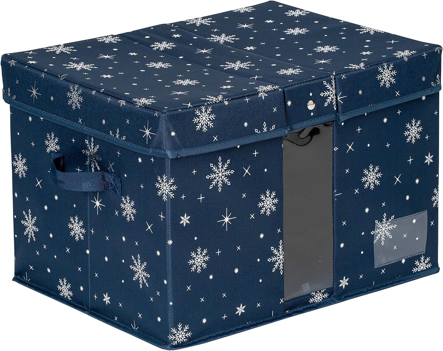 Deluxe Holiday Storage Box SFT-09558 Navy Blue