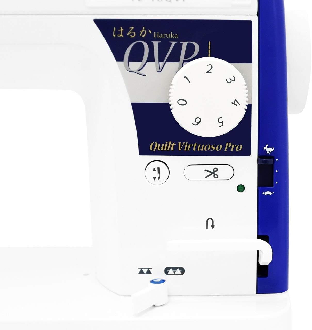 Juki Haruka TL18QVP White Aluminum Portable Sewing Machine