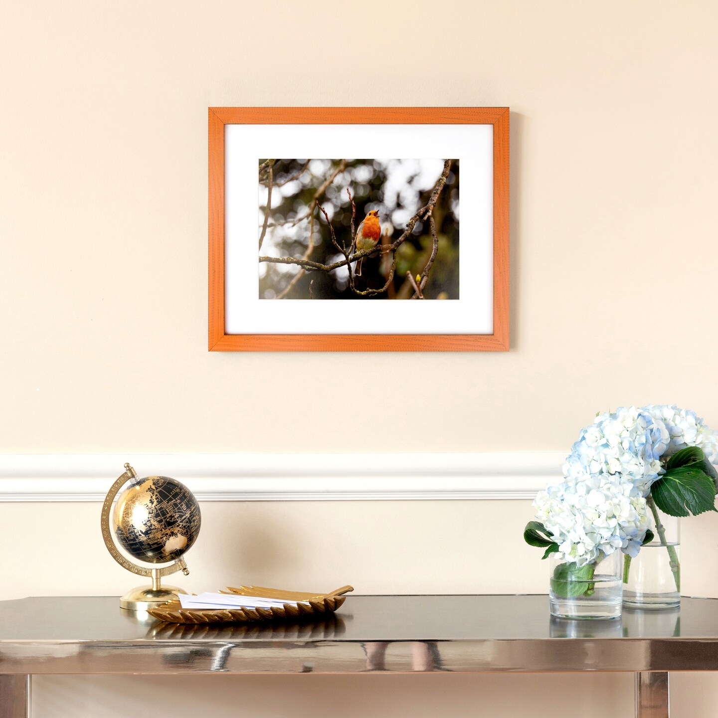 ArtToFrames 20x28 Inch  Picture Frame, This 1.00 Inch Custom Wood Poster Frame is Available in Multiple Colors, Great for Your Art or Photos - Comes with Economy Acrylic and  Corrugated Backing (A35PA)