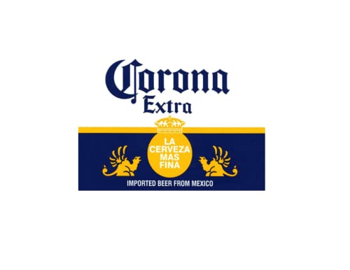 Corona Extra Edible Cake Topper- 8&#x22; Round