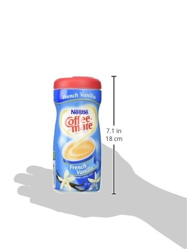 Nestle Coffee mate French Vanilla Powder Coffee Creamer 15 oz. Canister