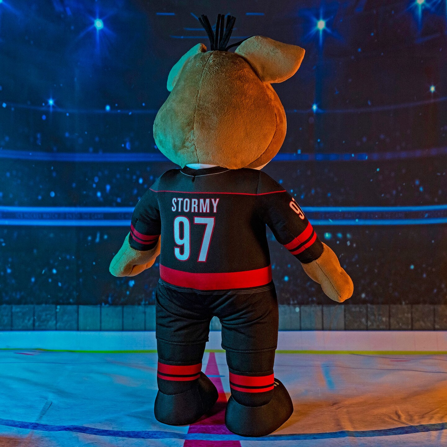 Bleacher Creatures Carolina Hurricanes Stormy 20" Jumbo Mascot Plush Figure