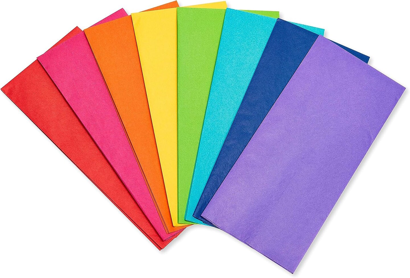 40 Sheet 20 In. X 20 In. Bold Colored Tissue Paper for Graduation, Birthdays and All Occasions