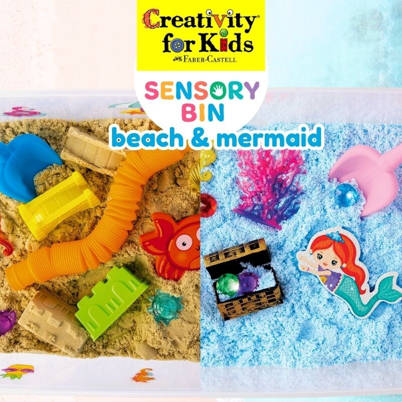 Kids Club: Sensory Adventures: Beach & Mermaid Exploration