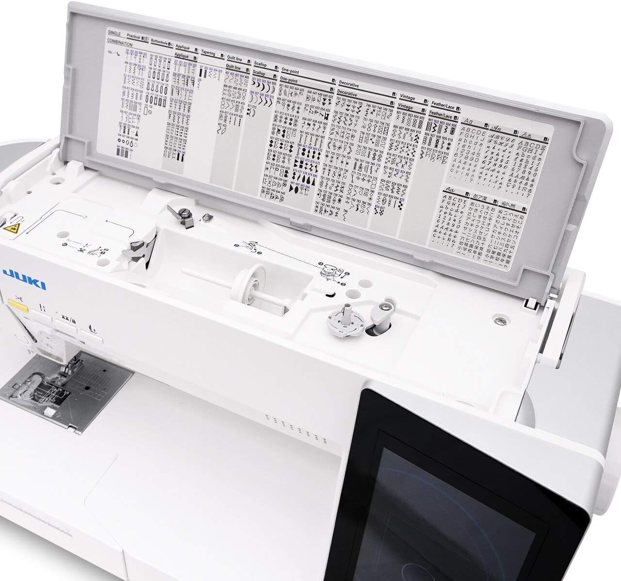 Juki DX-4000QVP Kokochi 12&#x22; Arm Professional Quality Quilting and Sewing Machine