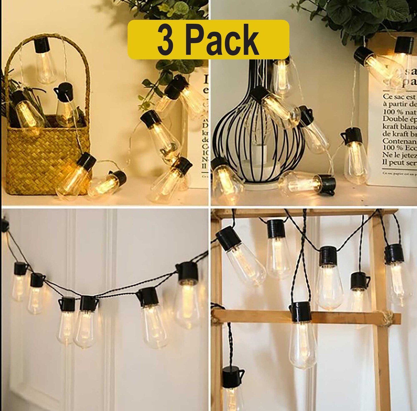10 LED Outdoor Christmas Lights for Spooky Nights