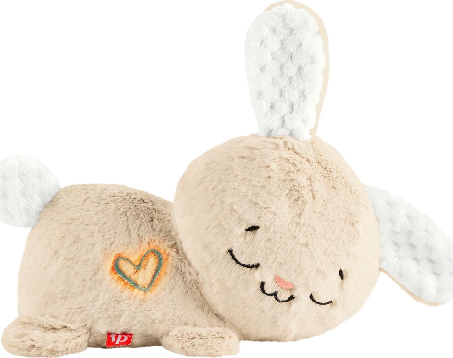 Baby Sound Machine Soothe &#x26; Settle Bunny Portable Plush Toy with Music, Lights &#x26; Motion for Newborns