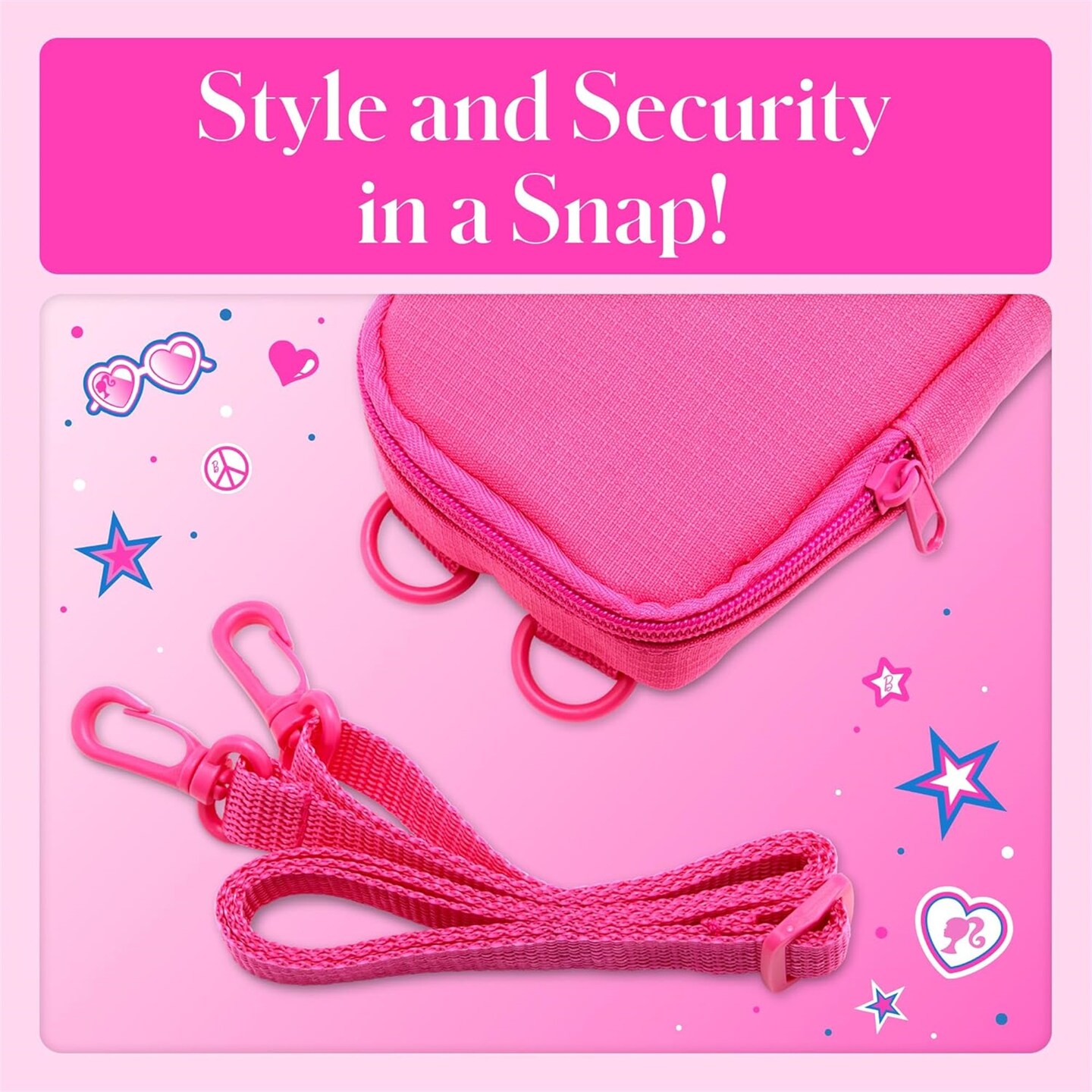 Kodak x Barbie Step Slim Instant Portable Photo Printer Barbie Starter Bundle (Signature Style)