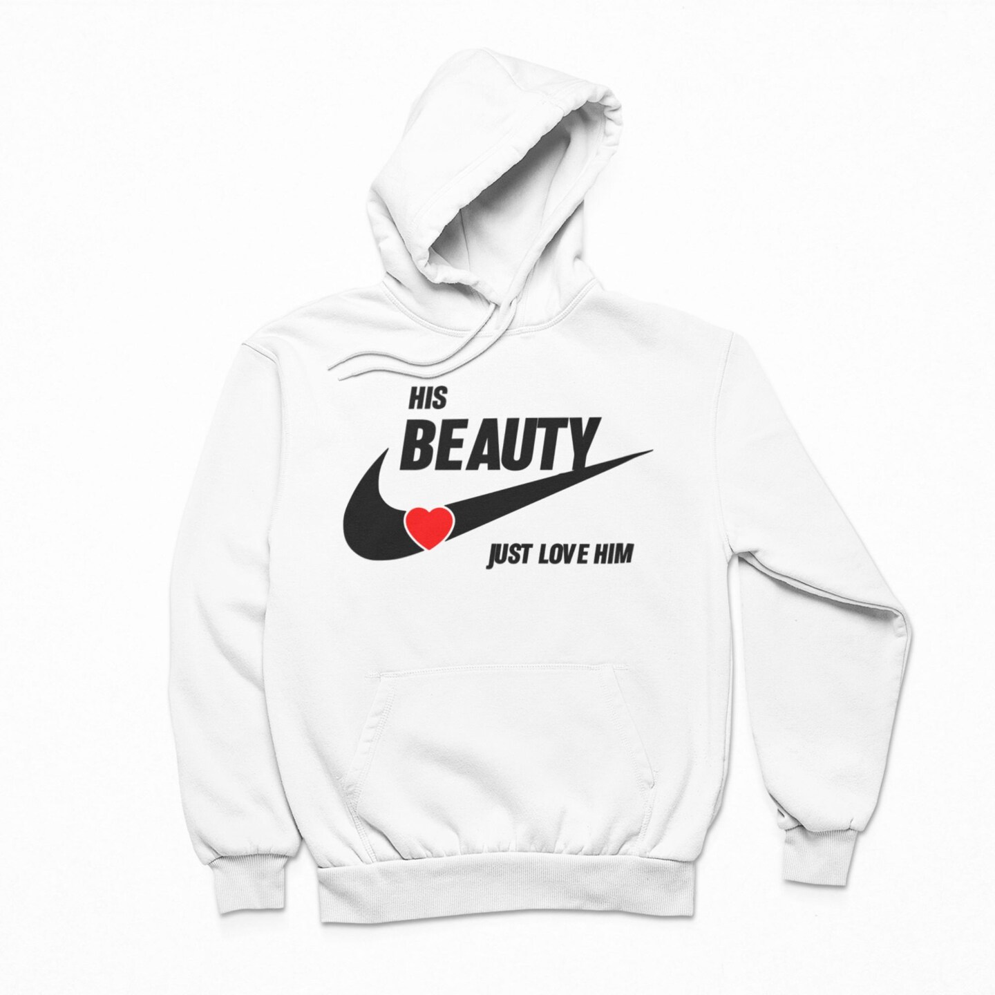 Beauty and Beast Couple Hoodies, Matching Hoodies, Valentines Day