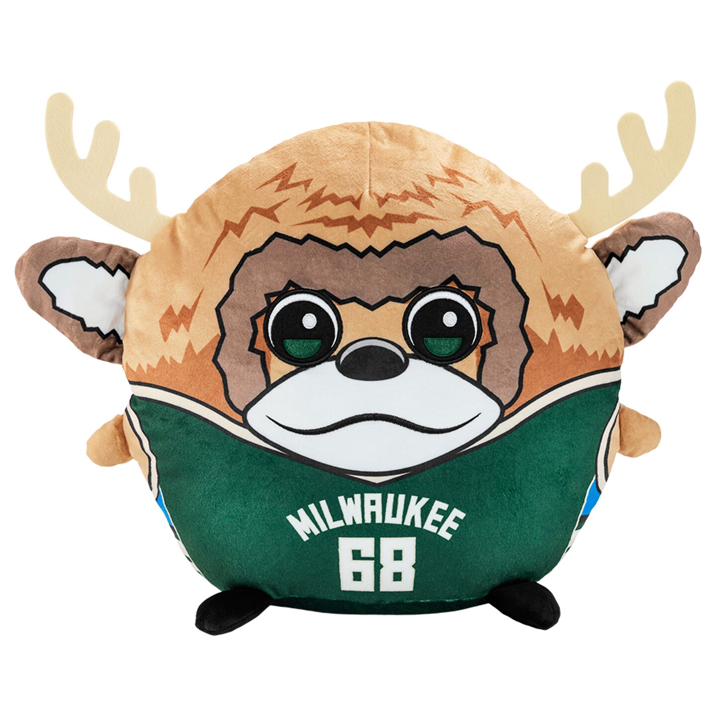 Sleep Squad Milwaukee Bucks Bango 12&#x22; Mascot Kiri Cloud Plushie