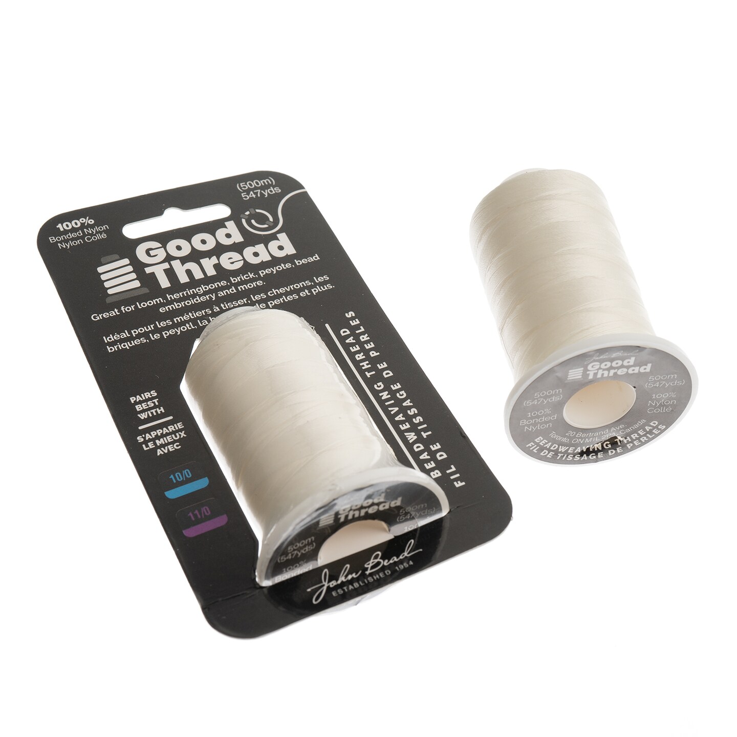 Good Thread Beadweaving Nylon Thread, 547yds