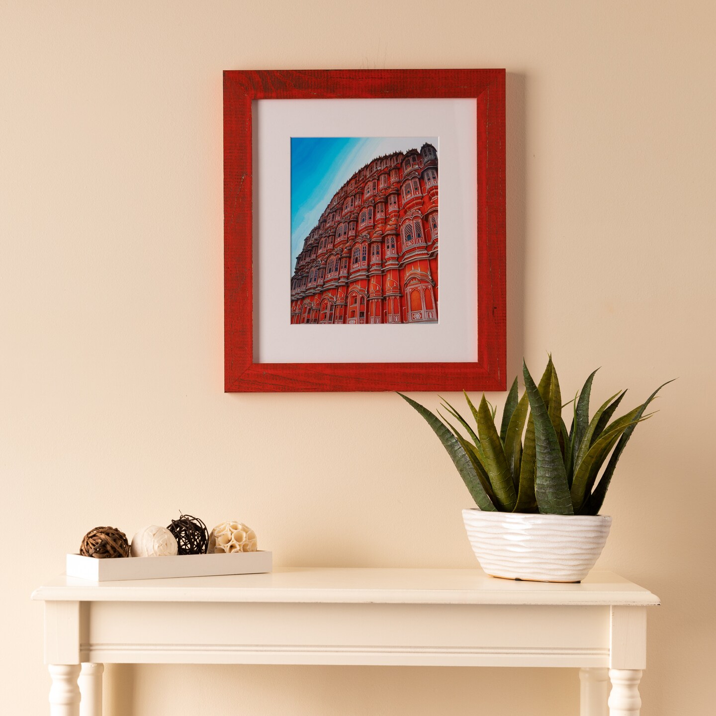 ArtToFrames 20x30 Inch Picture Frame, This 1.50 Inch Custom Wood Poster Frame is Available in Multiple Colors, Great for Your Art or Photos - Comes with Economy Acrylic and Corrugated Backing (A44PC)