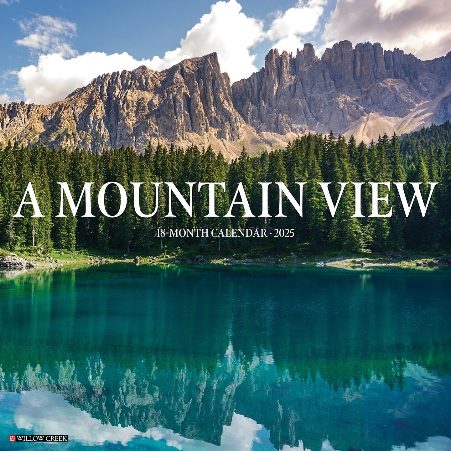 Mountain View 2025 Wall Calendar