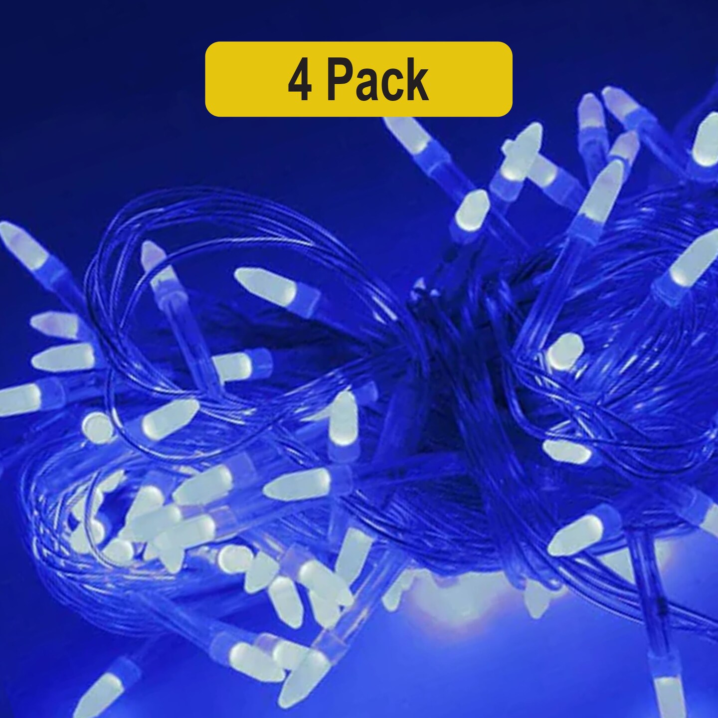 100 LED Christmas Lights Expandable &#x26; Bright