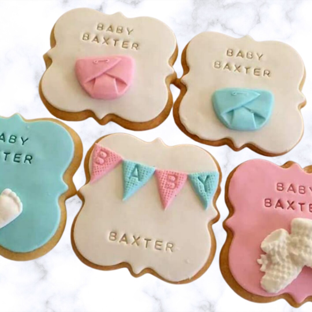 Plaque Frame Cookie Cutter 4Pcs/Set