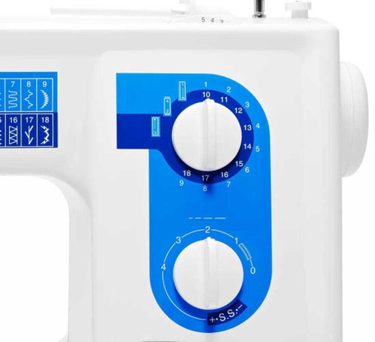 Elna eXplore 340 Mechanical Sewing Machine