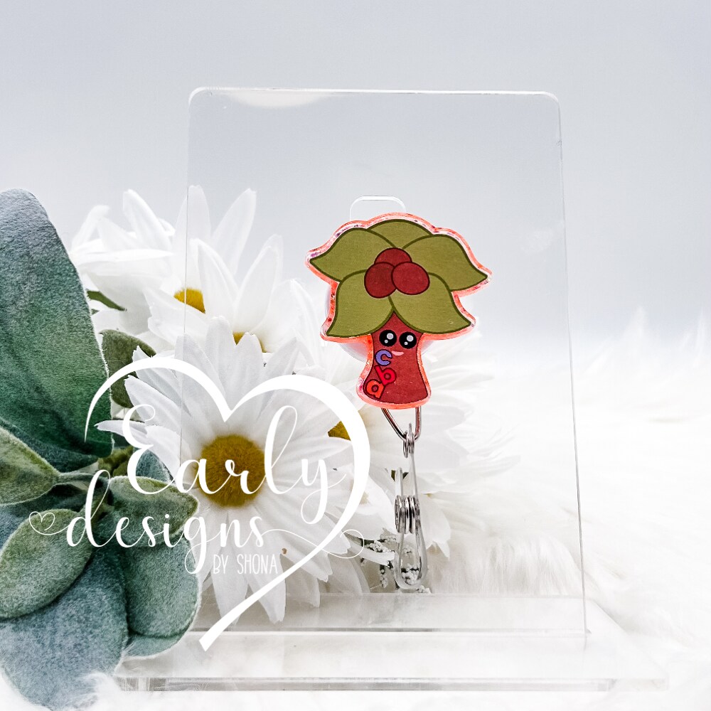 Tree Badge Reel Coconut Tree Badge Reel MakerPlace By Michaels
