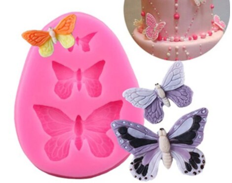 Butterfly Silicone Mold