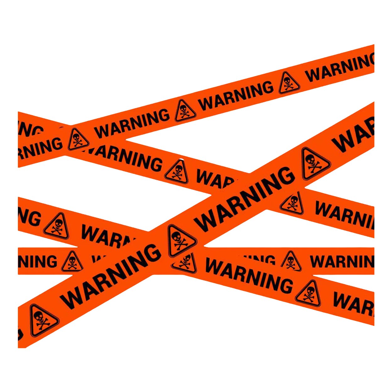 Halloween Warning Tape Outdoor Danger Warning Line Decoration Window Hanging Banner Scary Haunted House Prop Party