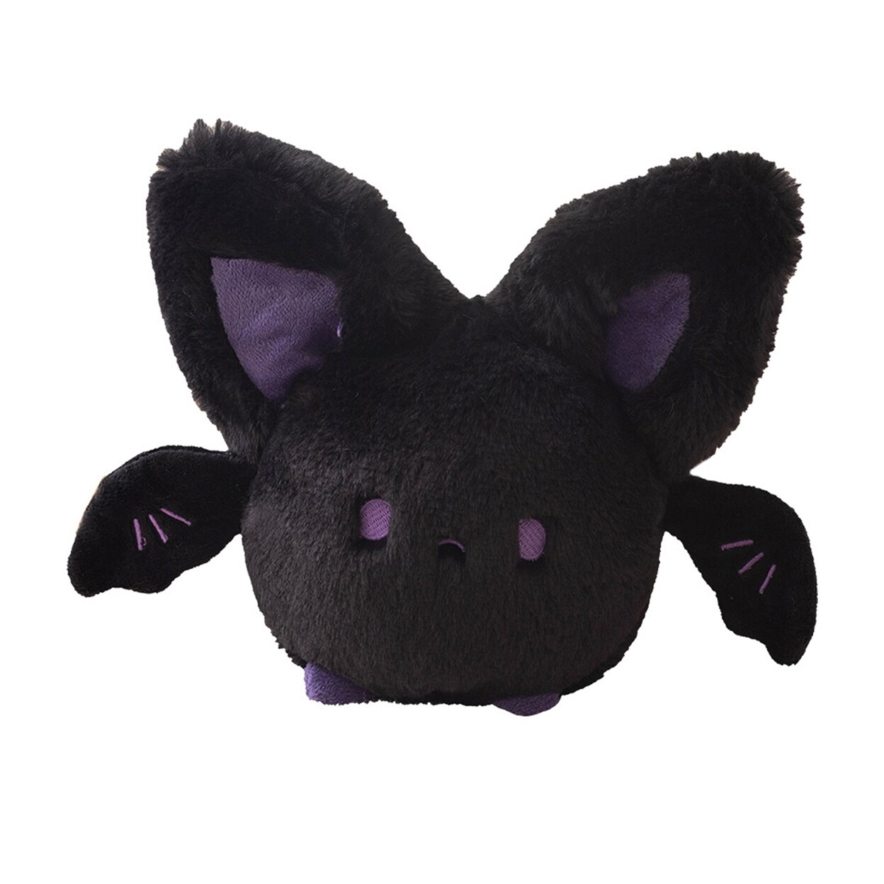 Halloween Bat Plush Doll Cartoon Fat Bat Ornament Pp Cotton Stuffed Animal Doll Halloween Bedroom Living Room Decoration